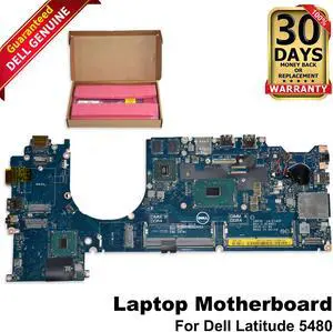 Dell latitude 5480 Intel i7-7820HQ 2.9Ghz Nvidia Geforce 930MX 2GB Laptop Motherboard 8R9JH