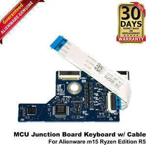 Dell Alienware m15 Ryzen Edition R5 MCU Junction Board Keyboard w/Cable 0VXNJ