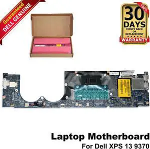 Dell XPS 13 9370 Intel i5 Quad Core 1.7GHz CPU Laptop Motherboard FP2D4