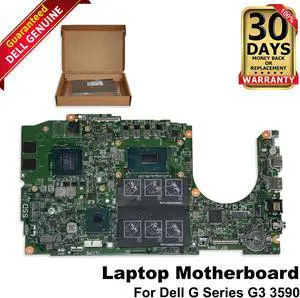 Dell G Series G3 3590 Intel Core i7-9750H GTX 1050 Laptop Motherboard GJ58G