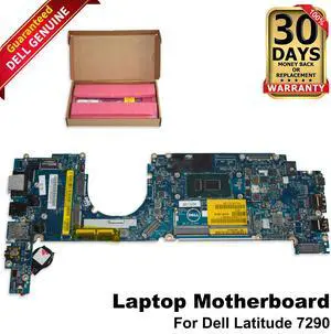 Dell Latitude 7290 Intel Core i3-8130U 3.4 GHz Laptop Motherboard WG7Y9