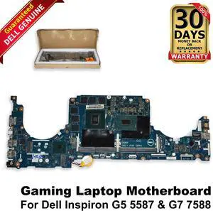 Dell Inspiron G5 5587 & G7 7588 Intel Core i7-8750H GeForce GTX 1060 Gaming Laptop Motherboard TM9WY