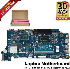 Dell Inspiron 14 7472 & Inspiron 15 7572 Intel Core i5-8250U DDR4 Laptop Motherboard H90X8