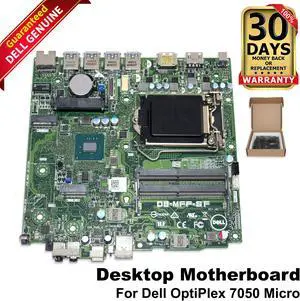 Dell OptiPlex 7050 LGA 1151 Socket H4 Micro Desktop Motherboard D24M8