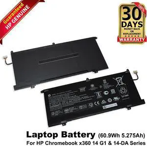 HP Chromebook x360 14 G1 & 14-DA Series 60.9Wh 5.275Ah Laptop Battery L29959-005