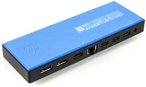 HP USB-C Dock G4 Docking Station for Chromebook 14 G5, Elitebook 830 G5, 840 G5 L13898-002