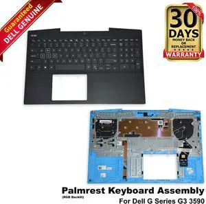 Dell G Series G3 3590 Palmrest Keyboard Assembly 297JM