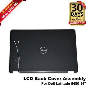 Dell Latitude 5480 14 Inch LCD Back Cover Assembly 6NGV4