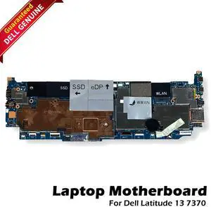 Dell Latitude 13 7370 Motherboard 8GB On-Board M5-6Y57 9RTYR