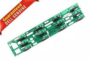 Dell PowerEdge C2100 3.5" x 12 SAS/SATA Backplane board 9NXC7 KFF57