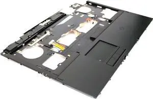 Dell Precision M6400 Laptop Palmrest With Touchpad Assembly W1YCH