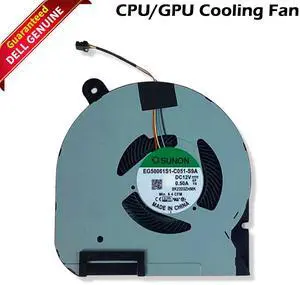 Dell G7 17 7700 CPU Cooling Fan EG50061S1-C050-S9A DC12V 0.52A WMJ4N