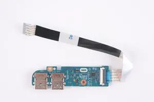 HP Pavilion 15-DW 15-DW0037WM Laptop USB I/O Board L52031-001