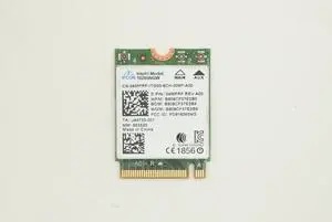 Dell Intel Tri-Band Wireless-AC BlueTooth WLAN WiFi Card 4MPRF