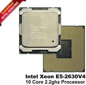 Dell Intel Xeon E5-2630 V4 SR2R7 10-Core 2.2GHz 25MB LGA 2011-3 Processor SR2R7