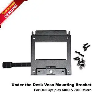 Dell Dual VESA Mount with Adapter Bracket for OptiPlex Micro and Thin Clients