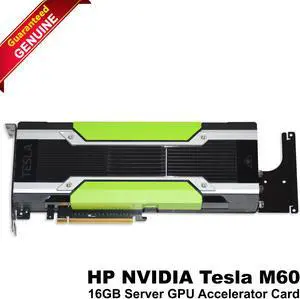 HP Nvidia Tesla M60 16GB Server GPU Accelerator Card PK3RJ