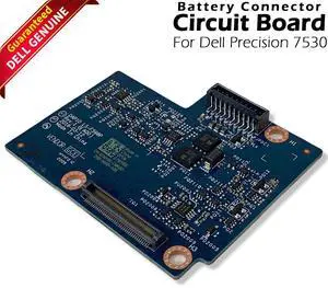 Dell Precision 7530 Battery Connector Circuit Board 7MYRK