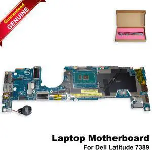 Dell Latitude 7389 Intel Core i5-7300U 2.6GHz Laptop Motherboard 4T8FJ
