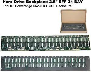 Dell PowerEdge C6220 C6320 24 Bay x 2.5" HDD Backplane 8VM0J