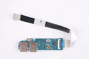 HP Pavilion 15-DW 15-DW0037WM Laptop USB I/O Board L52031-001