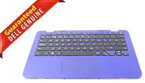 Dell Inspiron 11 3162 3164 French Palmrest Touchpad Keyboard Assembly 8KDM2