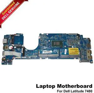 Dell Latitude 7480 Intel Core i5-6300U 2.4GHz Laptop Motherboard YF9VM