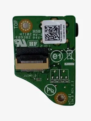 Dell Latitude 5404 5414 7404 Rugged Audio Port Sim Card 1NJ41 01NJ41 CN-01NJ41