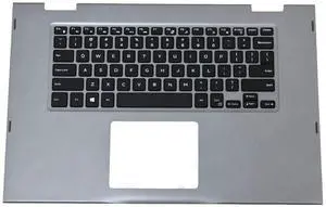 Dell Inspiron 5568 5578 Palmrest Keyboard Assy No Backlight No TP FN7N0