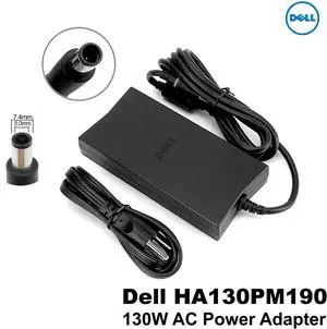 Dell HA130PM190 130 Watt AC Power Adapter G60TX 0G60TX