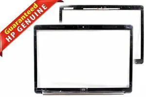 HP DV7-1000 17" Laptop LCD Front Bezel Black AP03W001U00 FA03W000500 500836-001