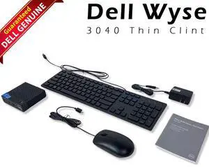 Dell Wyse 3040 Intel Atom X5-Z835 1.44GHz 2GB Ram 16GB SSD 4K8XT
