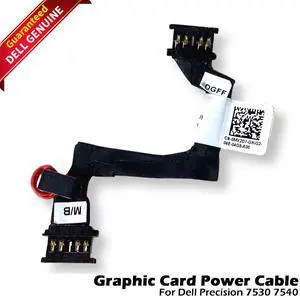 Dell Precision 7530 7540 Graphic Card Power Cable MX2D7