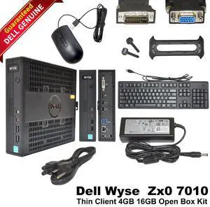 Dell Wyse Zx0 7010 Thin Client 4GB 16GB Kit G9MYN