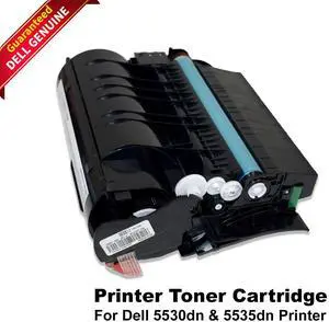 Dell 5530DN 5535dn Extra High Yield Black Printer Toner Cartridge Y4Y5R