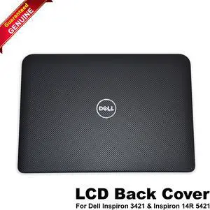 Dell Inspiron 14 5421 3421 14" Lid LCD Back Cover Assembly Black XRHMJ