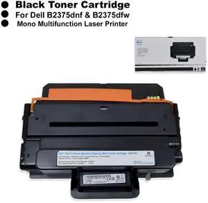 Dell B2375dnf B2375dfw Laser Printer Black 3000-Page Yield Toner Cartridge NWYPG
