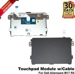 Dell Alienware M17 R5 Touchpad Module w/Cable 24DK1