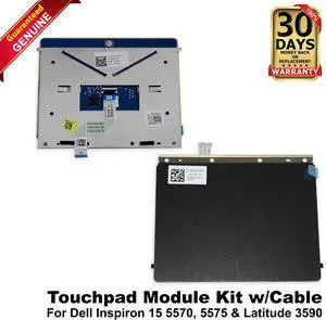 Dell Inspiron 15 5570, 5575 & Latitude 3590 Touchpad Module Kit w/Cable 2H7PY