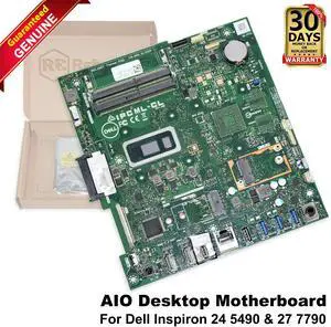 Dell Inspiron 24 5490 & 27 7790 AIO Intel i5-10210U Desktop Motherboard 3YJM6