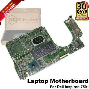 Dell Inspiron 7501 Intel Core i5-10300H 2.5 GHz DDR4 Laptop Motherboard 41C82