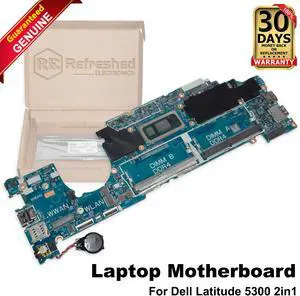 Dell Latitude 5300 2in1 Intel i7-8665U 1.9Ghz Laptop Motherboard 4DMYY