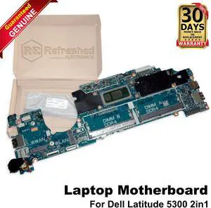 Dell Latitude 5300 2in1 i7-8665U Laptop Motherboard 5PW9V