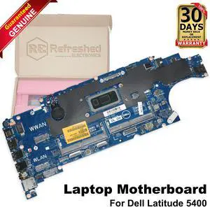 Dell Latitude 5400 i5-8365U 1.60 Ghz Laptop Motherboard 5T75M