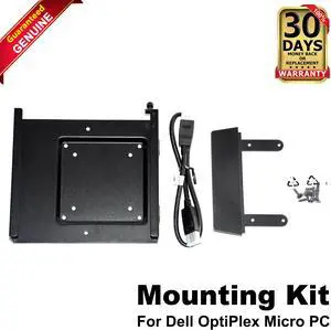 Dell OptiPlex 5070 7050 Micro All-In-One PC Mounting Kit for E-Series Monitors D9R3F