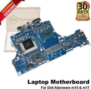 Dell Alienware m15 & m17 Intel Core i7-9750H 2.6 GHz GeForce GTX1660TI Laptop Motherboard FVTKF