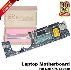 Dell XPS 13 9380 Intel Core i7-8565U 16GB 1.8 GHz Laptop Motherboard 88MRW