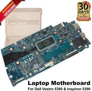 Dell Vostro 5390 & Inspiron 5390 Intel Core i7-8565U 8GB Laptop Motherboard 9H2TM