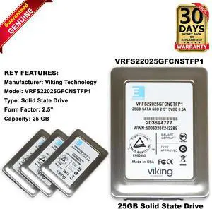 Dell Viking Technology VRFS22025GFCNSTFP1 25GB 2.5 Inch Solid State Drive 9X95T