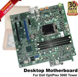 Dell OptiPlex 5060 Intel Core LGA1151 DDR4 Tower Desktop Motherboard J8G6F